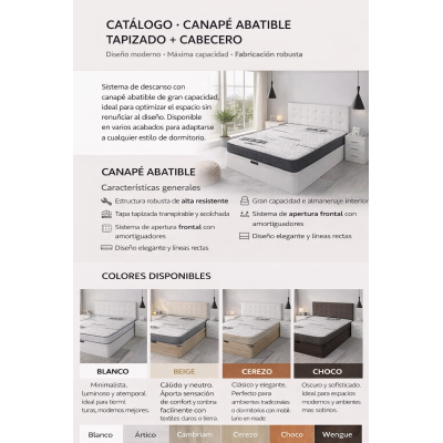 Canapé Venecia Ártico