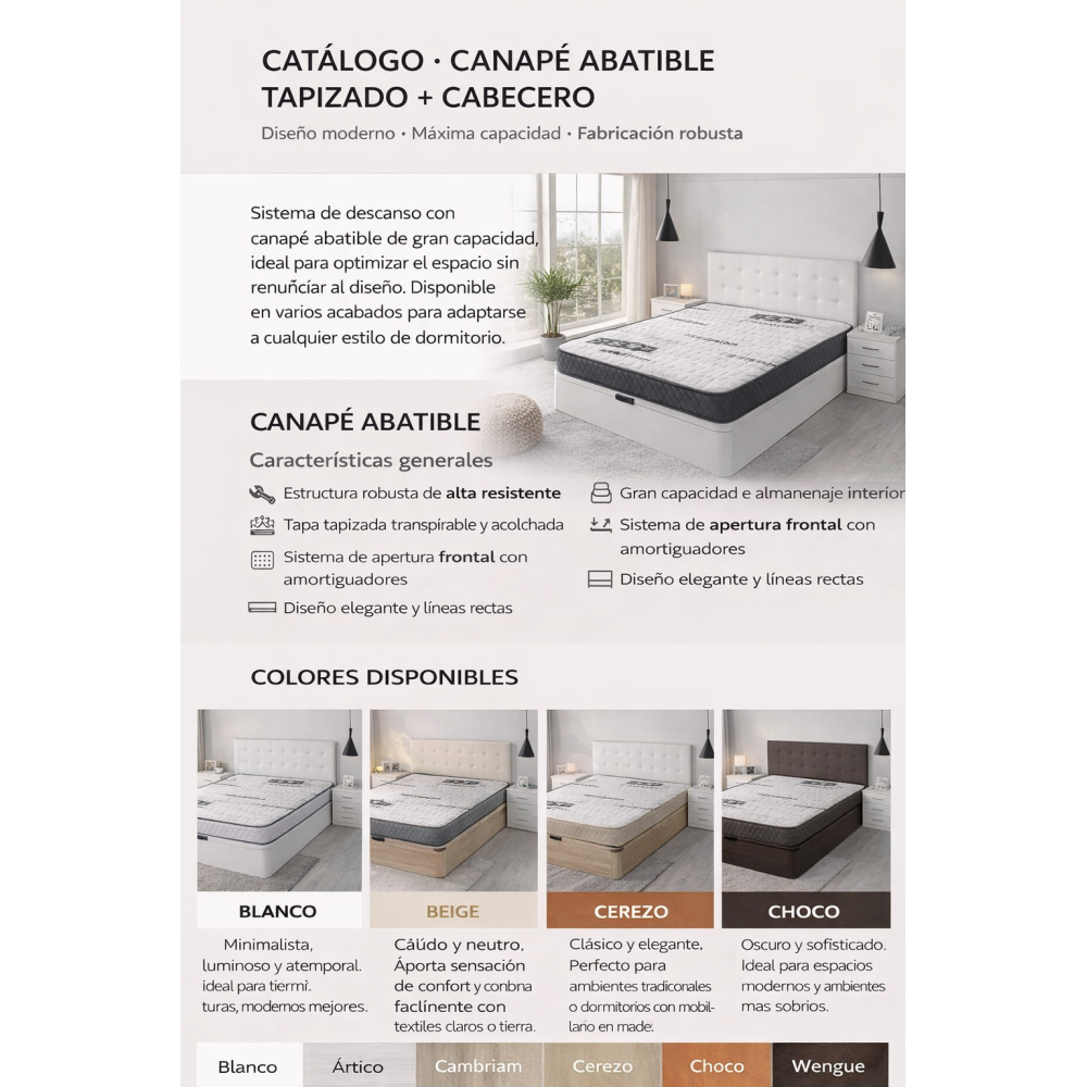 Canapé Venecia Ártico